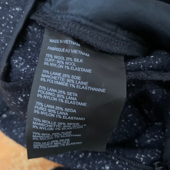 Beautiful silk/wool BRITON CLUB MONACO capris 4 - Picture 4 of 4